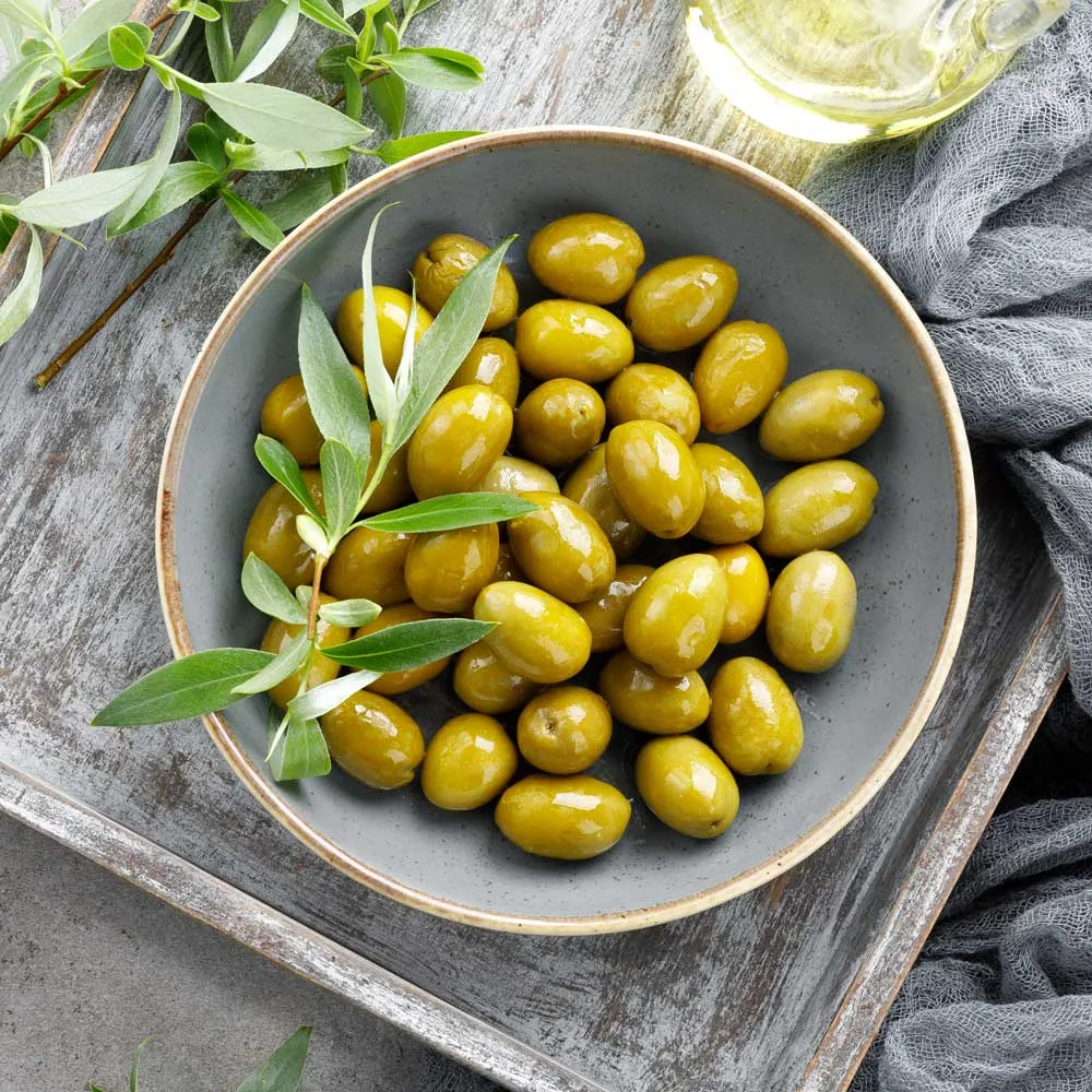 Turkish-Natural-Green-Olives